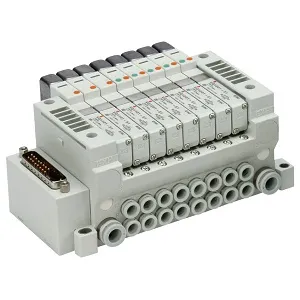 Van điện từ 5 cổng plug-in VQ1100-11 - VQ1000 Series